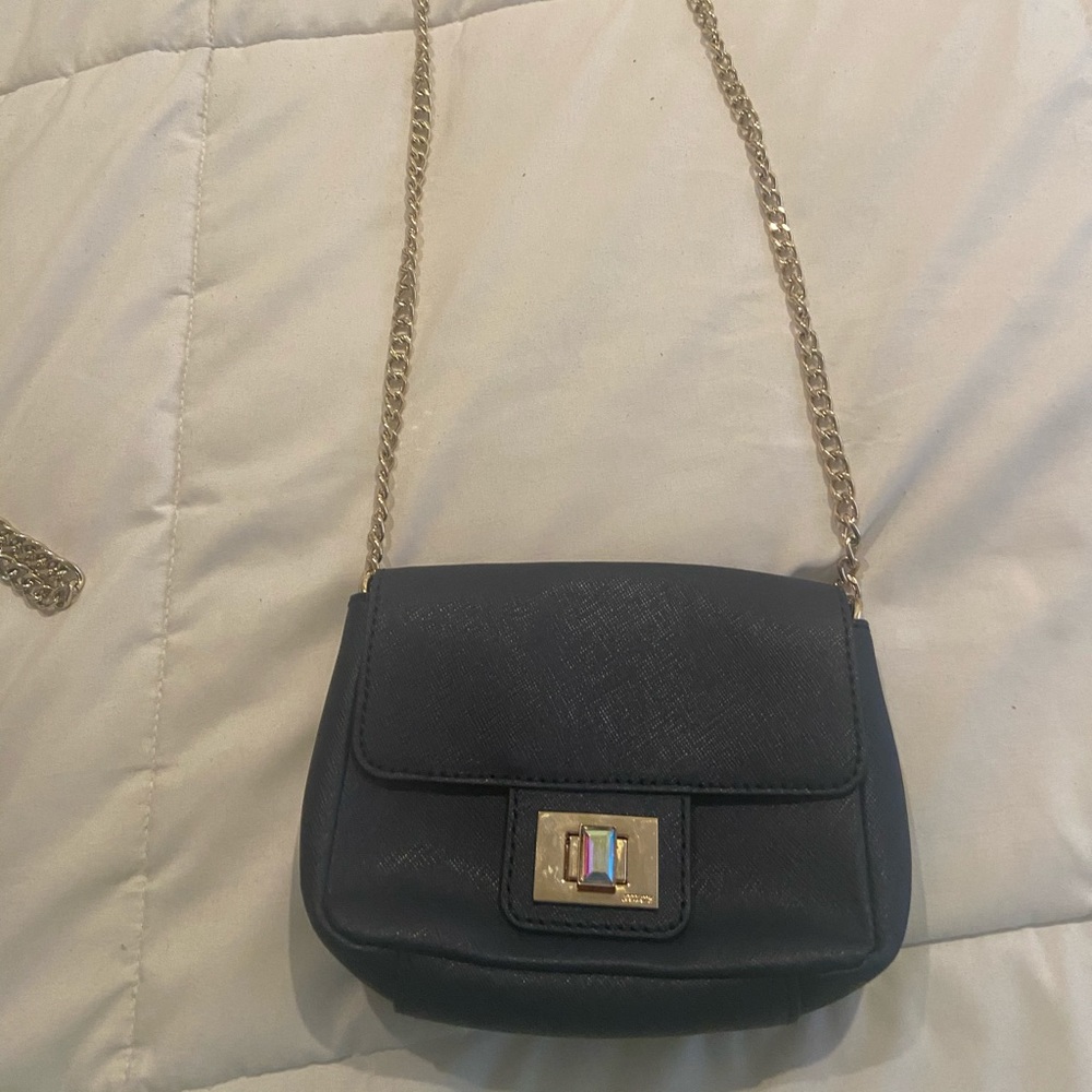 Juicy Couture navy blue mini bag